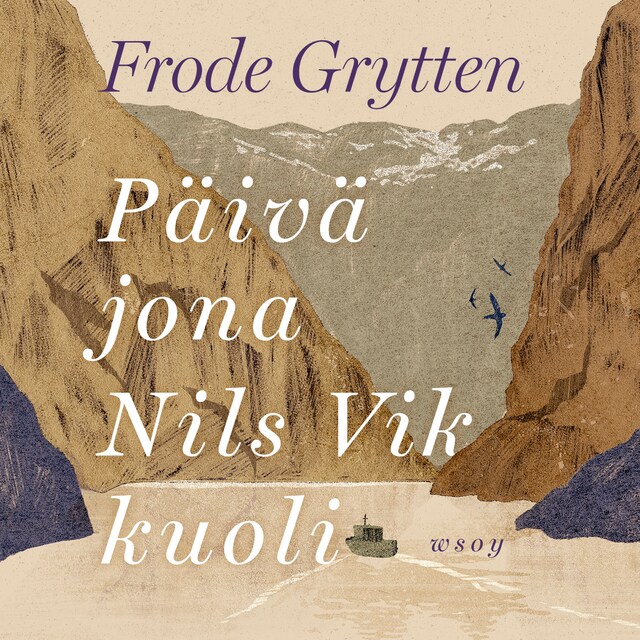 Book cover for Päivä jona Nils Vik kuoli