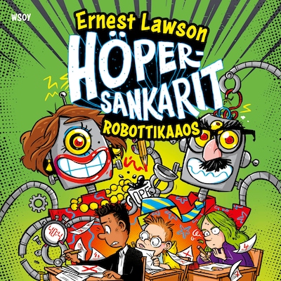 Höpersankarit: Robottikaaos