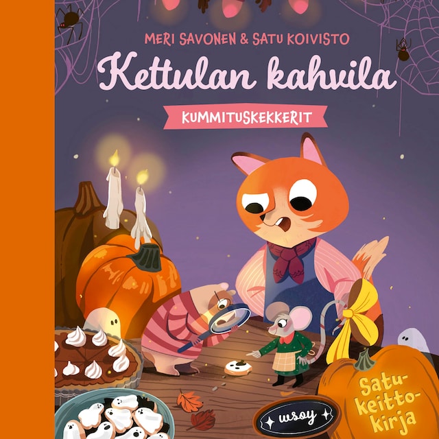 Book cover for Kettulan kahvila: Kummituskekkerit