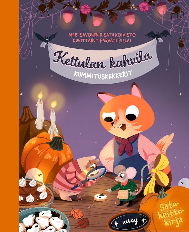 Portada de libro para Kettulan kahvila: Kummituskekkerit (e-äänikirja)