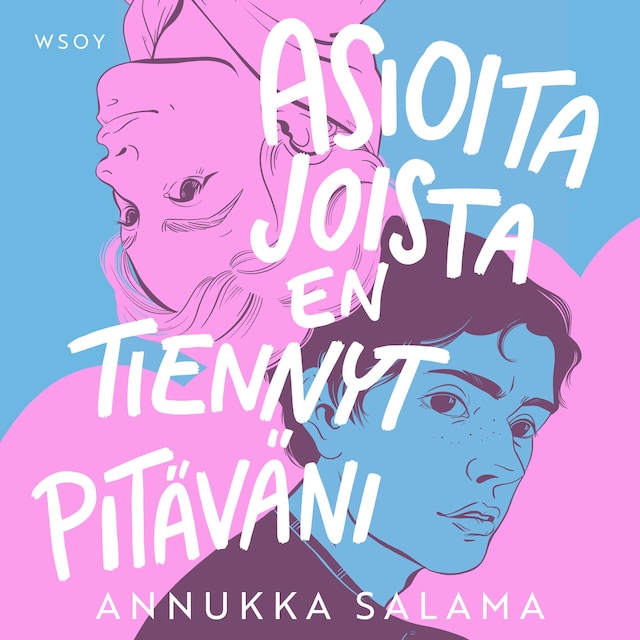 Book cover for Asioita joista en tiennyt pitäväni