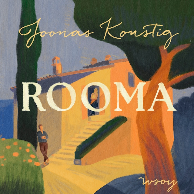 Book cover for Rooma
