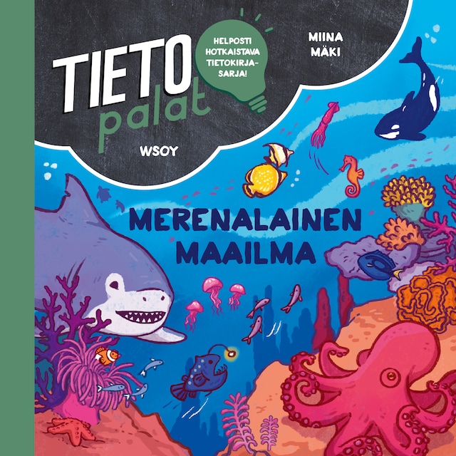 Buchcover für Tietopalat: Merenalainen maailma