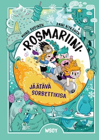Rosmariini: Jäätävä sorbettikisa (e-äänikirja)