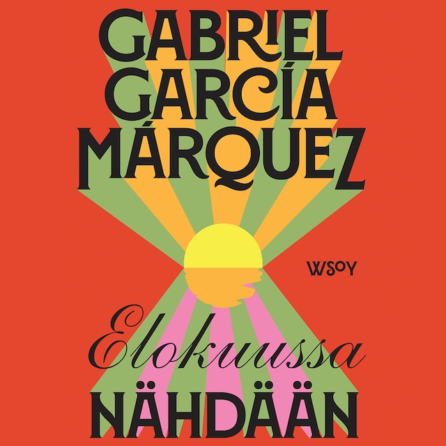 Book cover for Elokuussa nähdään