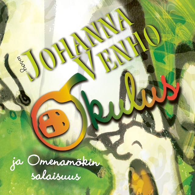 Book cover for Okulus ja Omenamökin salaisuus