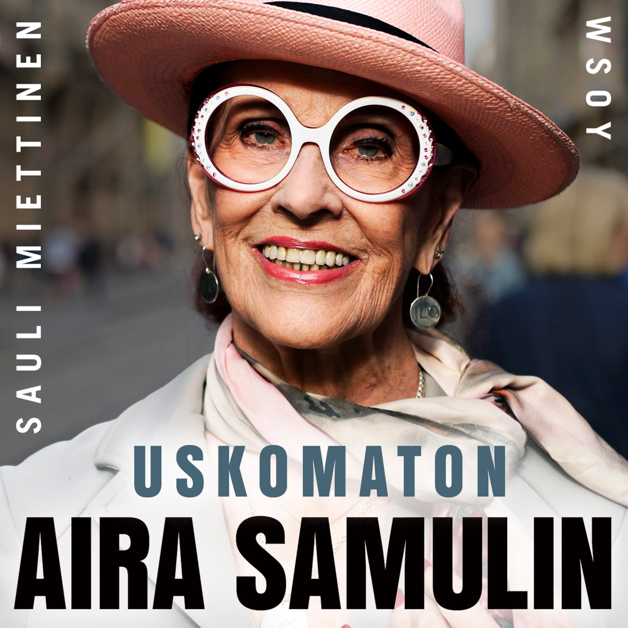 Äänikirjan Uskomaton Aira Samulin kansikuva