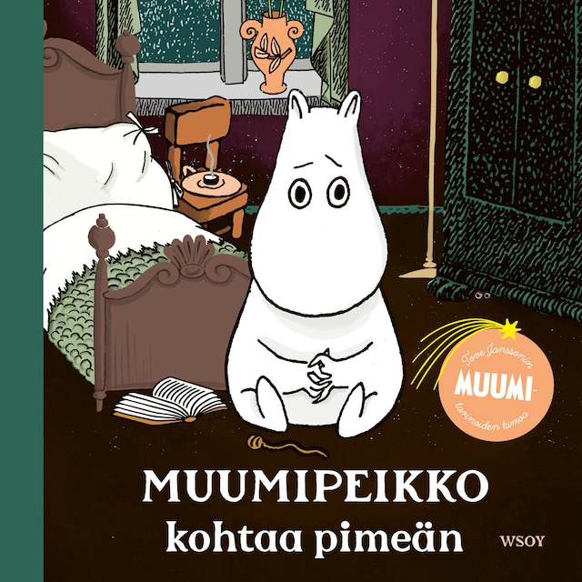Couverture de livre pour Muumipeikko kohtaa pimeän