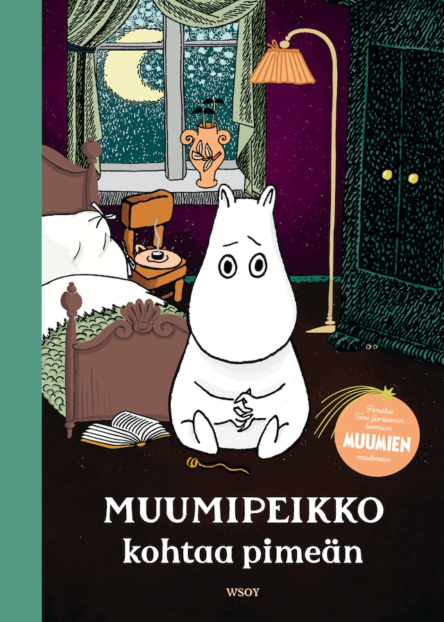 Boekomslag van Muumipeikko kohtaa pimeän (e-äänikirja)