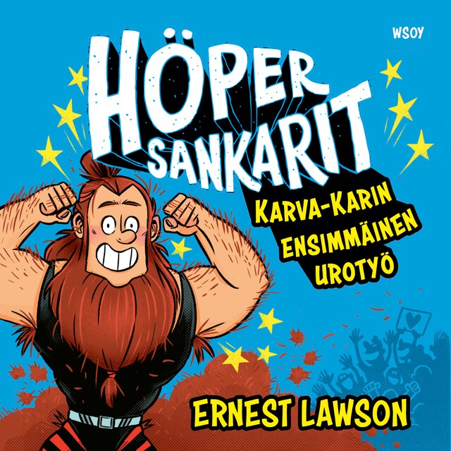 Book cover for Höpersankarit: Karva-Karin ensimmäinen urotyö