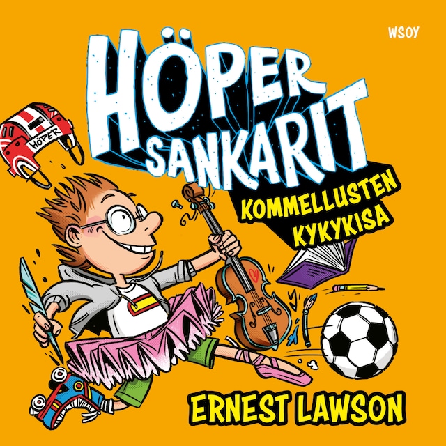 Book cover for Höpersankarit: Kommellusten kykykisa