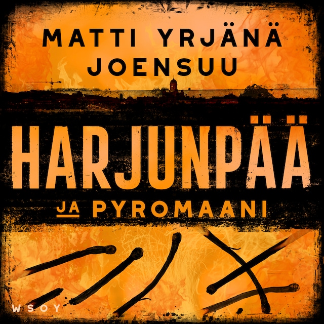 Buchcover für Harjunpää ja pyromaani