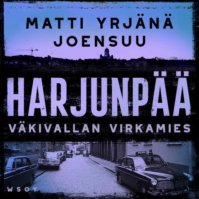 Buchcover für Harjunpää - Väkivallan virkamies