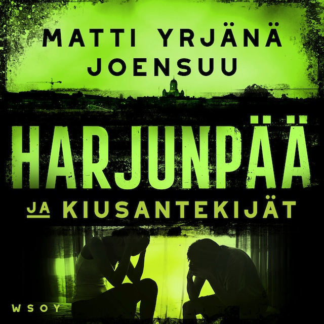 Buchcover für Harjunpää ja kiusantekijät