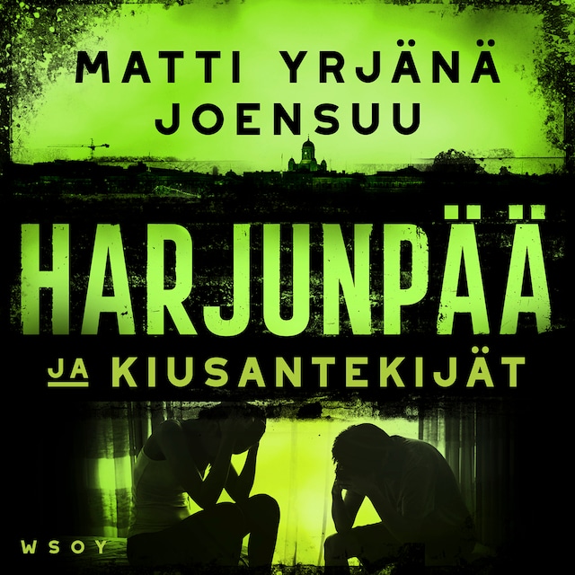 Couverture de livre pour Harjunpää ja kiusantekijät