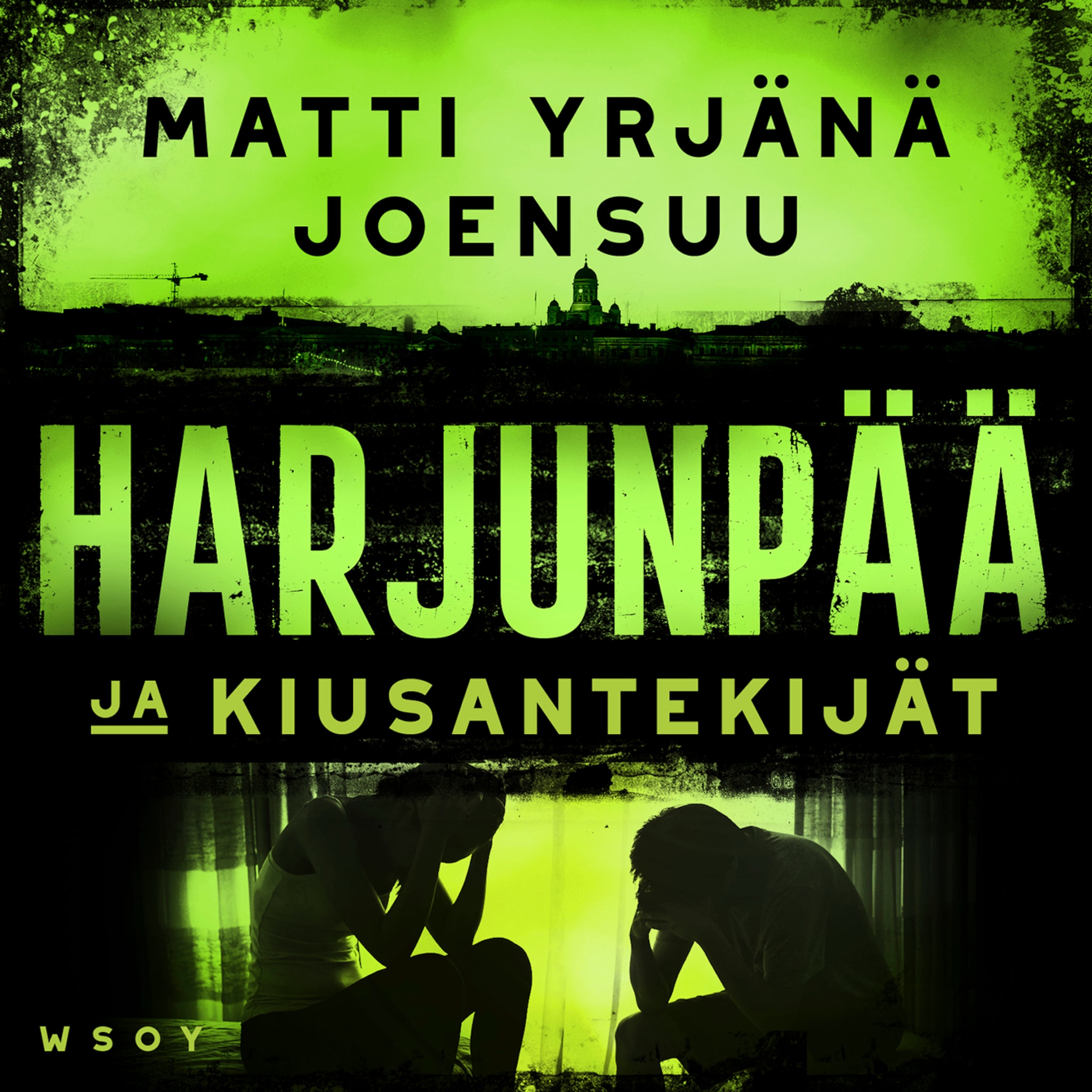 Äänikirjan Harjunpää ja kiusantekijät kansikuva