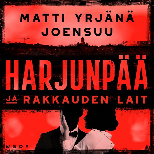 Bokomslag for Harjunpää ja rakkauden lait