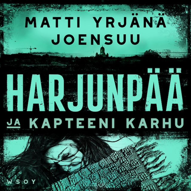 Buchcover für Harjunpää ja kapteeni Karhu