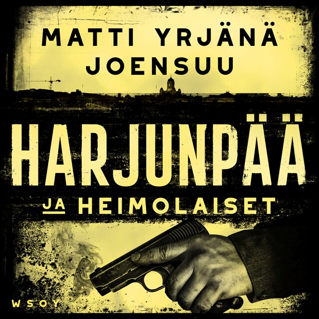Buchcover für Harjunpää ja heimolaiset