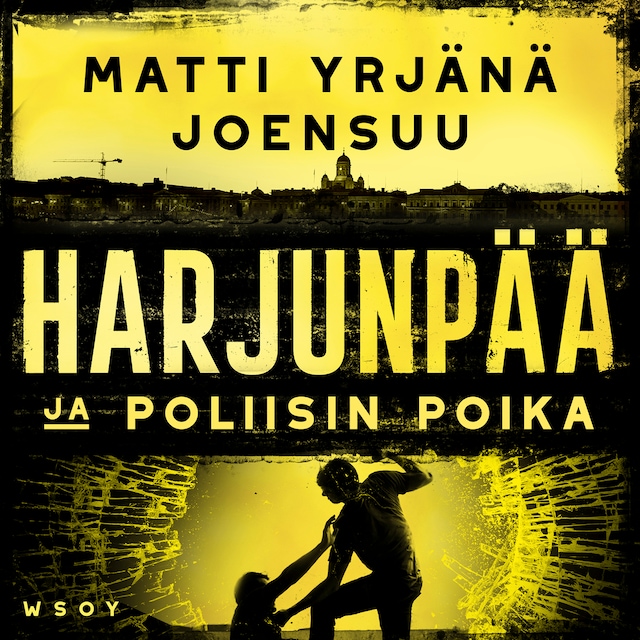 Buchcover für Harjunpää ja poliisin poika