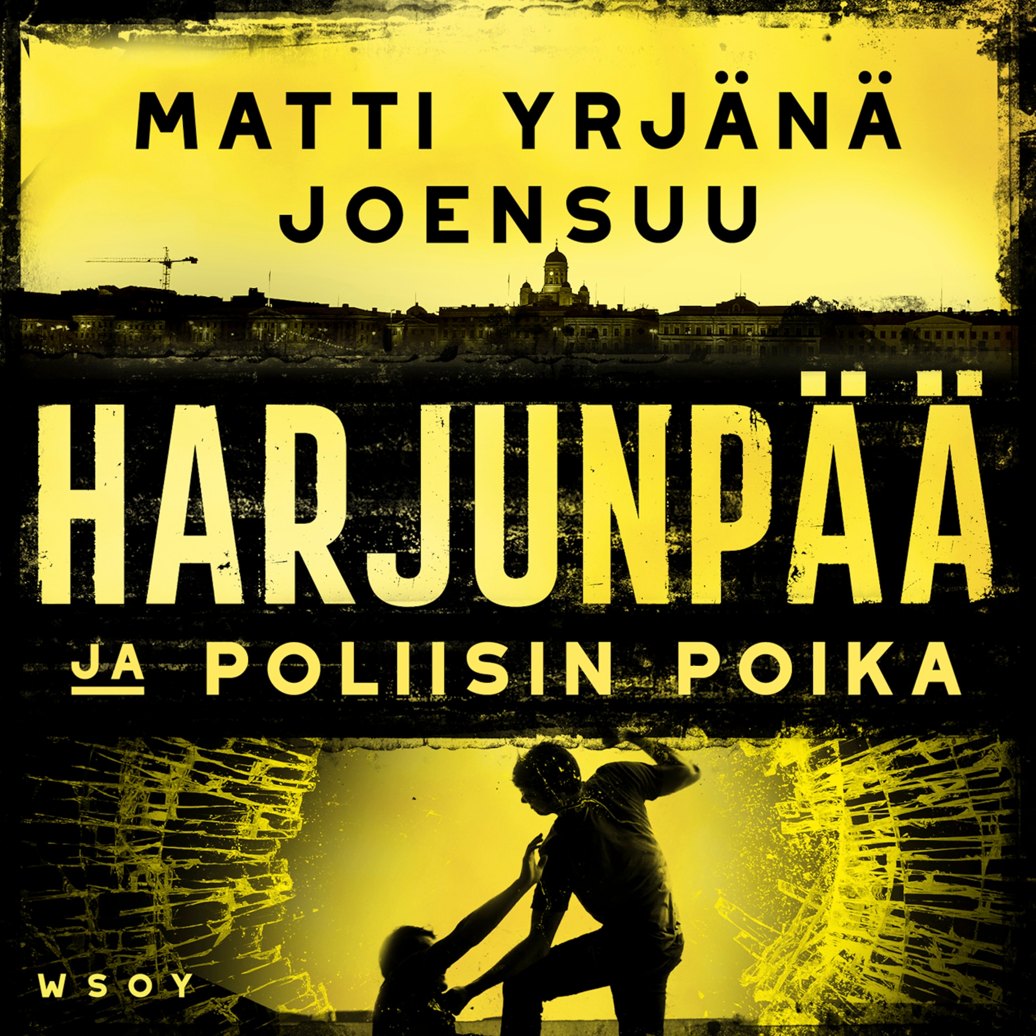 Äänikirjan Harjunpää ja poliisin poika kansikuva