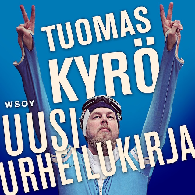 Book cover for Uusi Urheilukirja