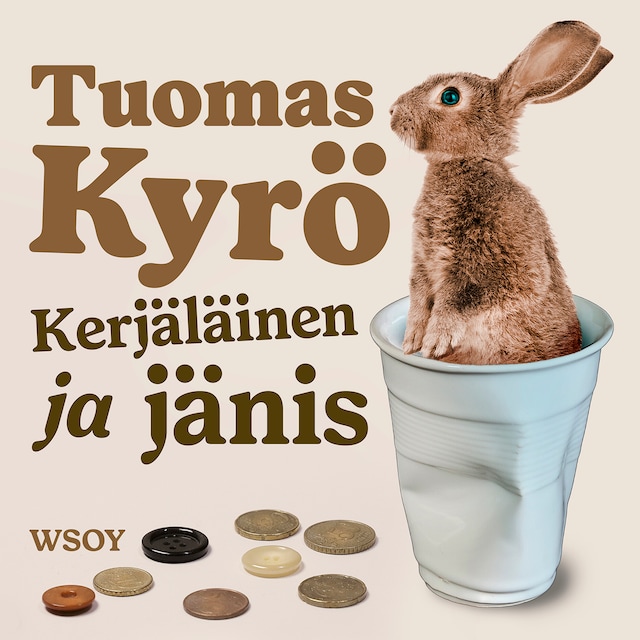Couverture de livre pour Kerjäläinen ja jänis