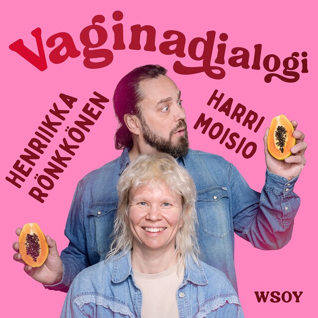 Buchcover für Vaginadialogi