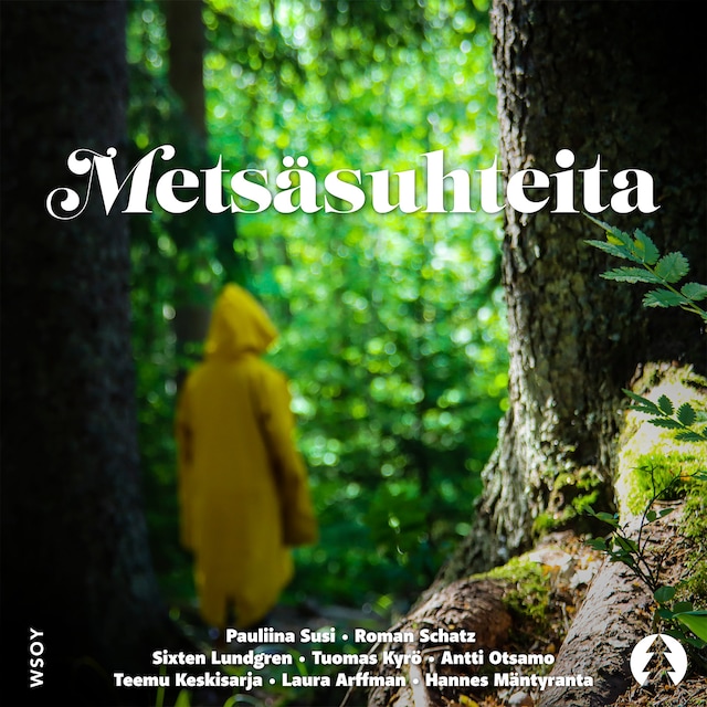 Boekomslag van Metsäsuhteita