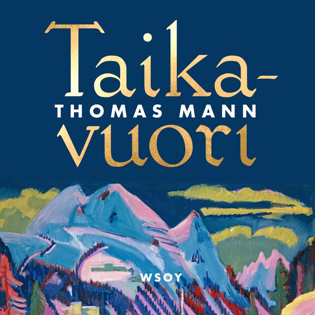 Book cover for Taikavuori