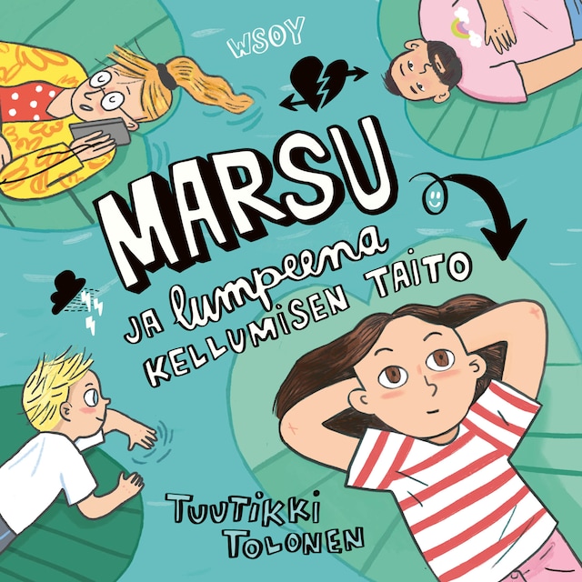 Couverture de livre pour Marsu ja lumpeena kellumisen taito