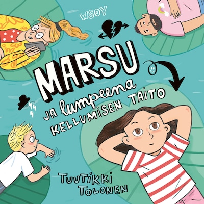 Marsu ja lumpeena kellumisen taito
