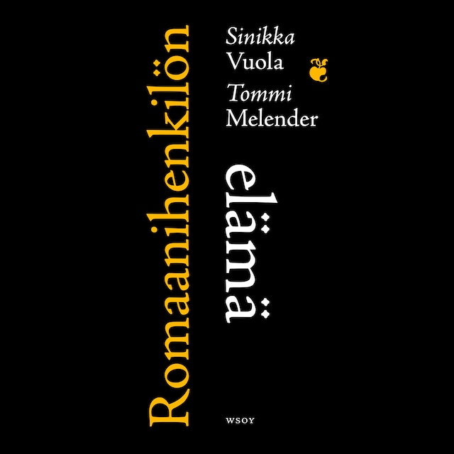 Book cover for Romaanihenkilön elämä