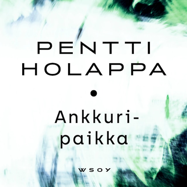 Book cover for Ankkuripaikka