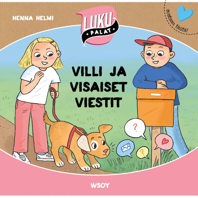 Book cover for Villi ja visaiset viestit