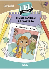 Pikku noidan päiväkirja: Kamomillan kirous (e-äänikirja)