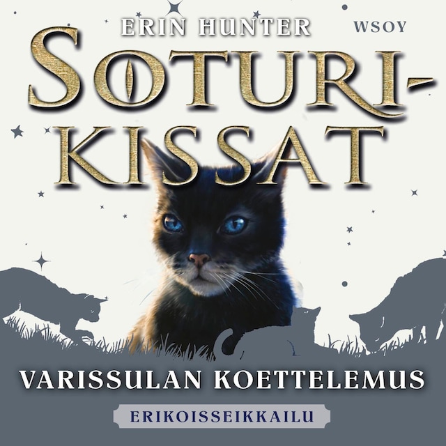 Bokomslag for Soturikissat: Erikoisseikkailu: Varissulan koettelemus