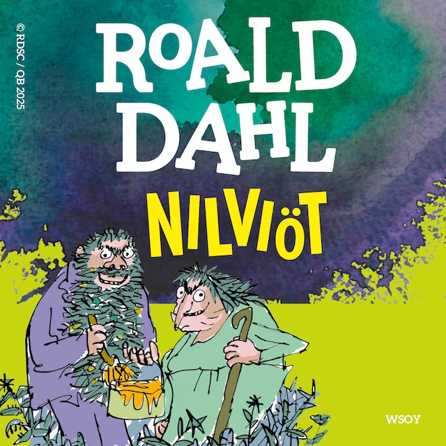 Book cover for Nilviöt