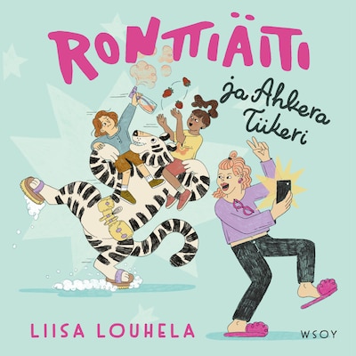Ronttiäiti ja Ahkera Tiikeri