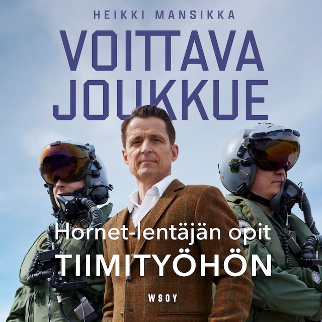 Copertina del libro per Voittava joukkue