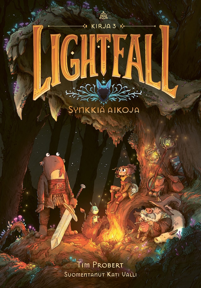 Bokomslag för Lightfall 3: Synkkiä aikoja