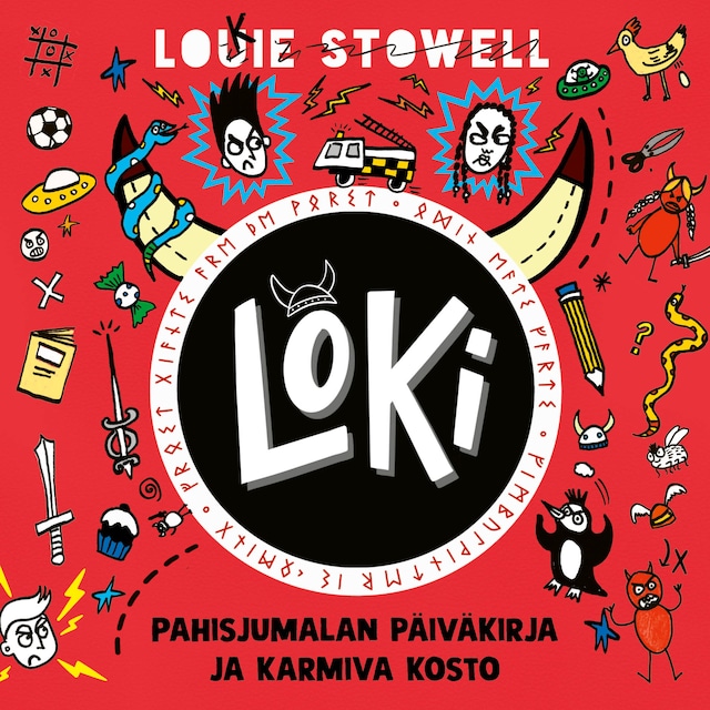 Buchcover für LOKI: Pahisjumalan päiväkirja ja karmiva kosto