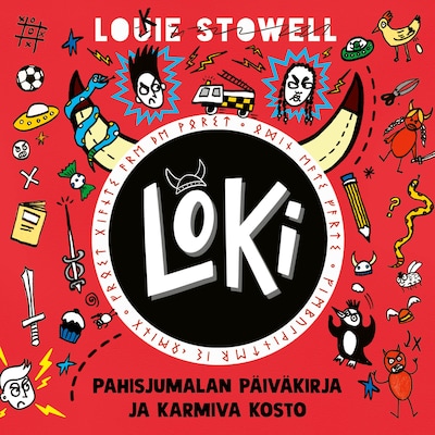 LOKI: Pahisjumalan päiväkirja ja karmiva kosto