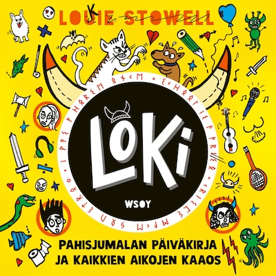 LOKI: Pahisjumalan päiväkirja ja kaikkien aikojen kaaos
