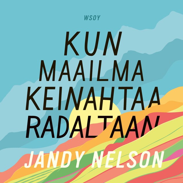 Book cover for Kun maailma keinahtaa radaltaan