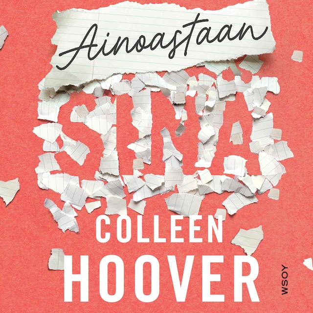 Book cover for Ainoastaan sinä