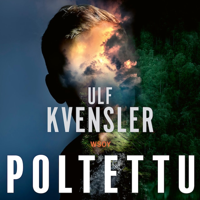 Kirjankansi teokselle Poltettu