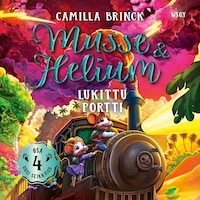 Musse ja Helium Uusi seikkailu 4: Lukittu portti