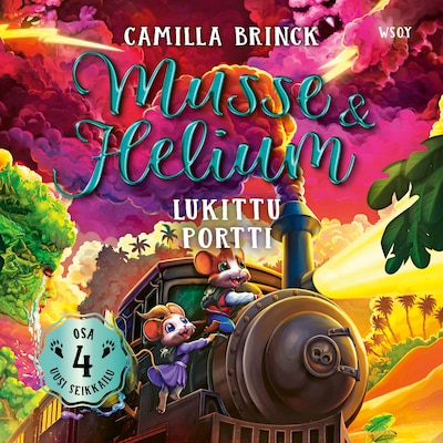 Musse ja Helium Uusi seikkailu 4: Lukittu portti