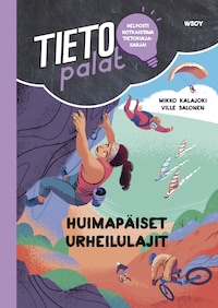 Tietopalat: Huimapäiset urheilulajit (e-äänikirja)